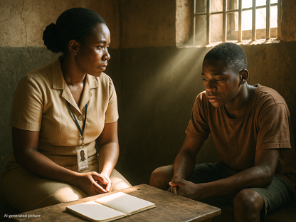 Beyond Prejudice: Addressing Mental Health Behind Bars in the DRC